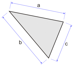 Berechnung durch Triangulation