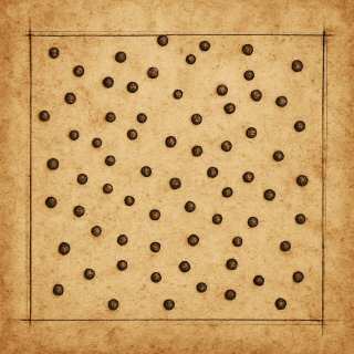 Halb-zufällige geometrische Verteilung